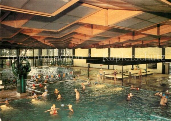 Zinnowitz Ostseebad Feriendienst der IG Wismut Meerwasserha