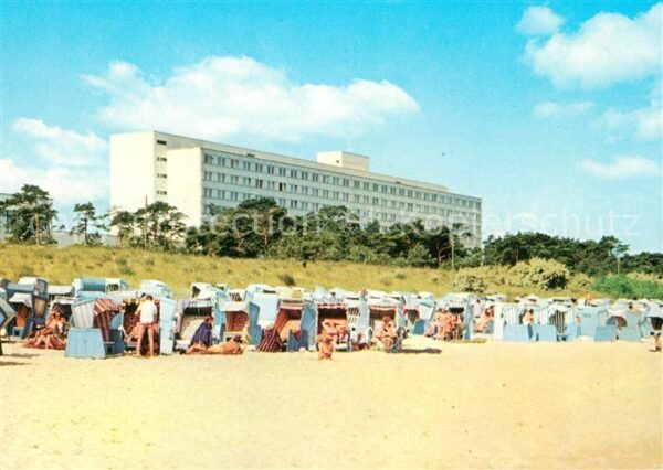 Zinnowitz Ostseebad Ferienheim Roter Oktober FDGB Feriendie