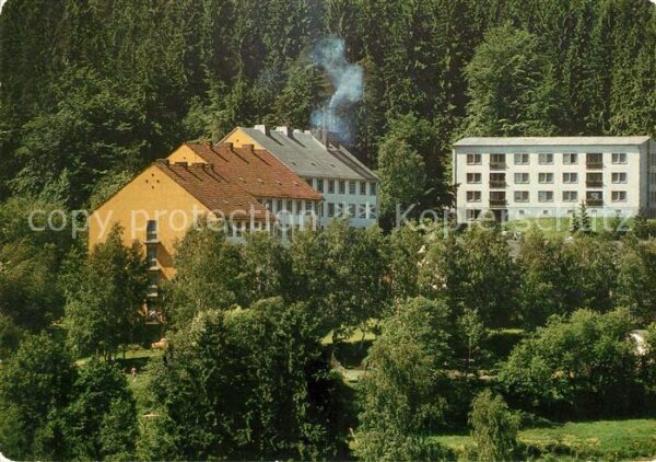 Luisenthal Blick von der Gothaer Vereinshütte FDGB