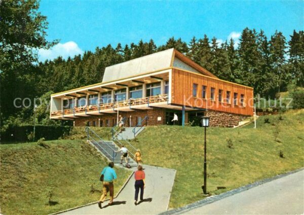 Waldau Thueringen FDGB Ferienheim Bergkristall