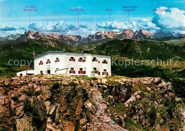 Bozen Suedtirol Rifugio Corno del Renon Rittnerhorn Hau
