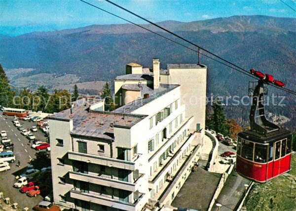 Sinaia Hotel Alpin Bergbahn