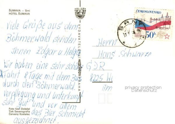 Srni Hotel Sumava – Bild 2