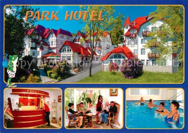 Bad Flinsberg Swieradow Zdroj Park Hotel Hallenbad