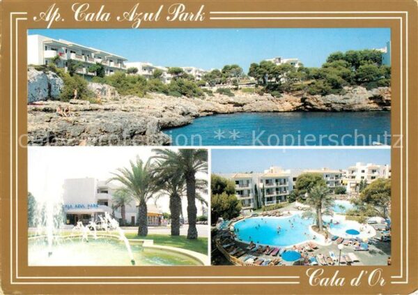 Cala d Or Apartamentos Cala Azul Park Piscina