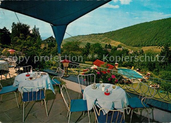 Badenweiler Hotel Eckerlin Restaurant Cafeterrasse