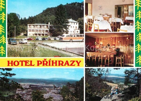 Mlada Boleslav Jungbunzlau Hotel Prihrazy Landschaftspanorama