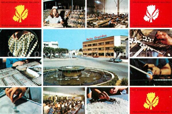 Manacor Perlas Orquidea Perlenfabrik