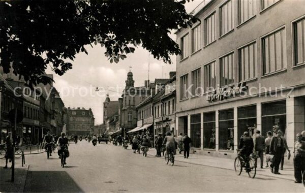 Finsterwalde Ernst Thälmann Strasse