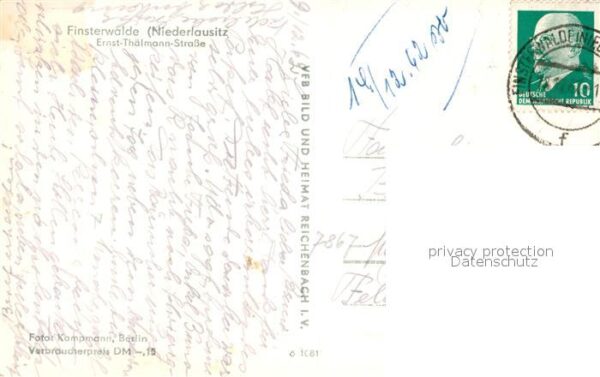 Finsterwalde Ernst Thälmann Strasse – Bild 2