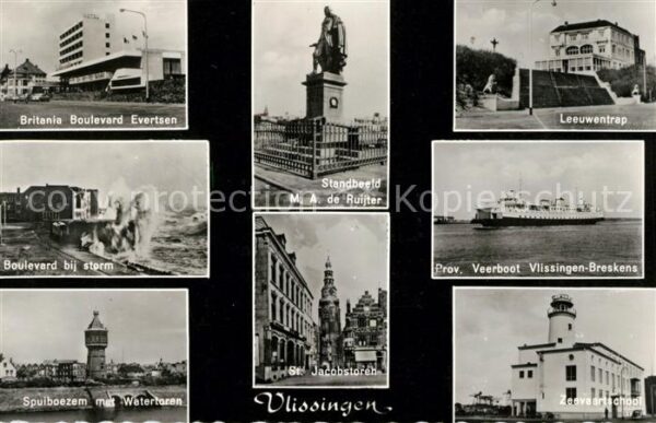 Vlissingen Britania Boulevard Evertsen Storm Spuib