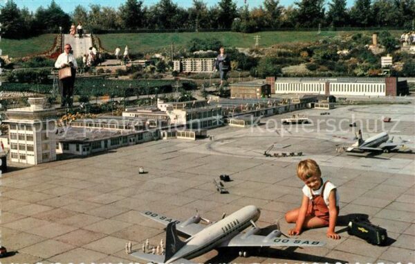 Den Haag Miniatuurstad Madurodam Vliegveld