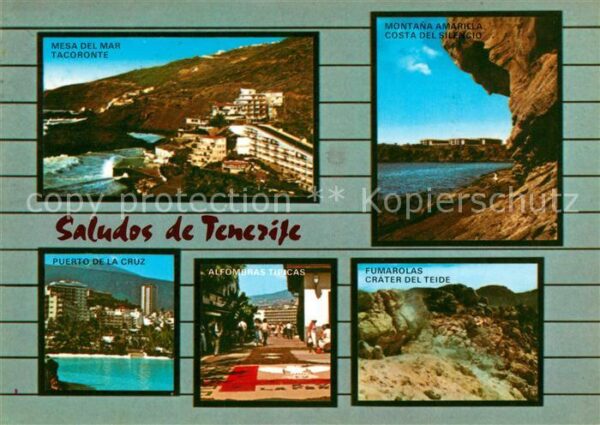 Tenerife Mesa del Mar Tacoronte Montana Amarilla