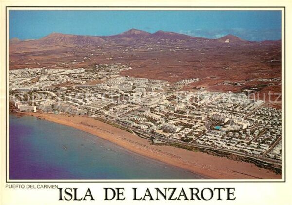 Lanzarote Kanarische Inseln Puerto del Carmen