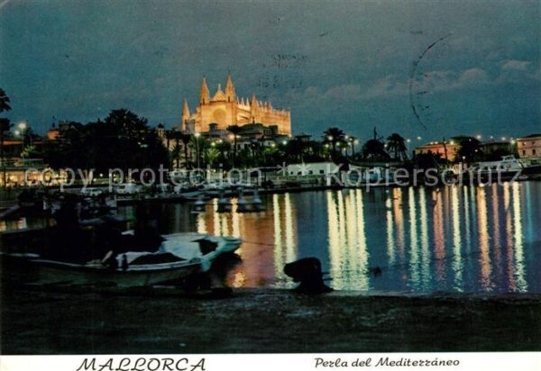 Palma de Mallorca La Cathedral