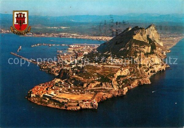 Gibraltar The Rock El Penon