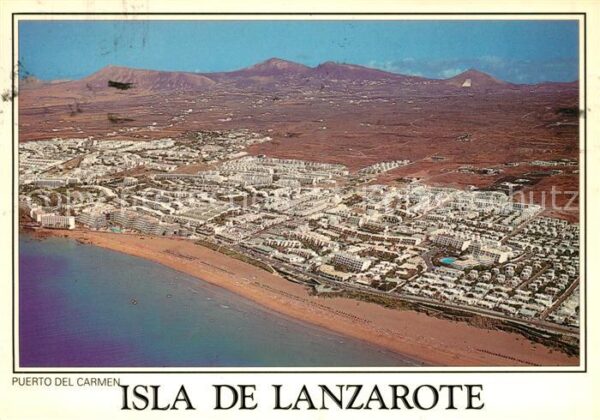 Lanzarote Kanarische Inseln Puerto del Carmen
