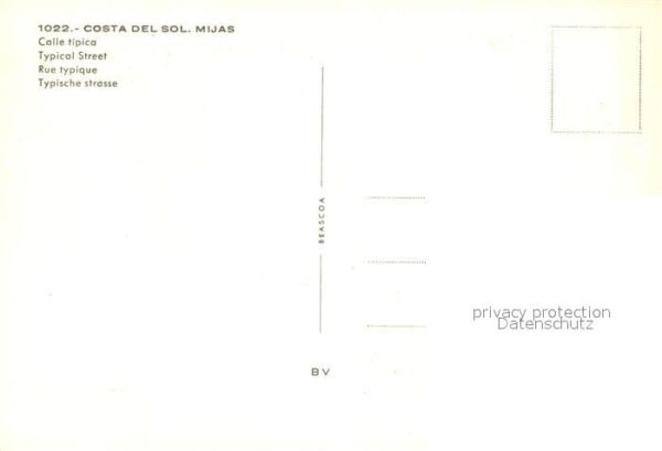 Mijas Calle tipica Esel – Bild 2