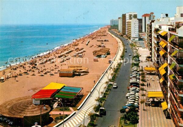 Fuengirola Paseo Maritimo y vista parcial