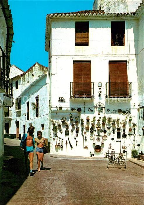 Marbella Andalucia Rincon tipico