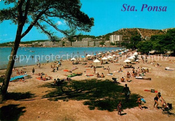 Santa Ponsa Mallorca Islas Baleares Strand