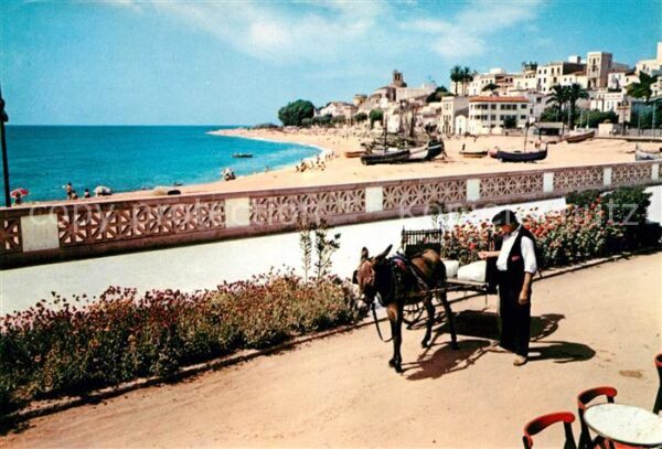 San Pol De Mar Paseo y playa
