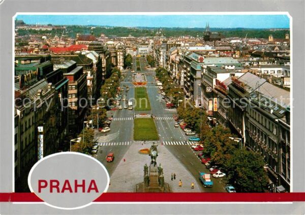 Prag Prahy Prague Wenzelsplatz