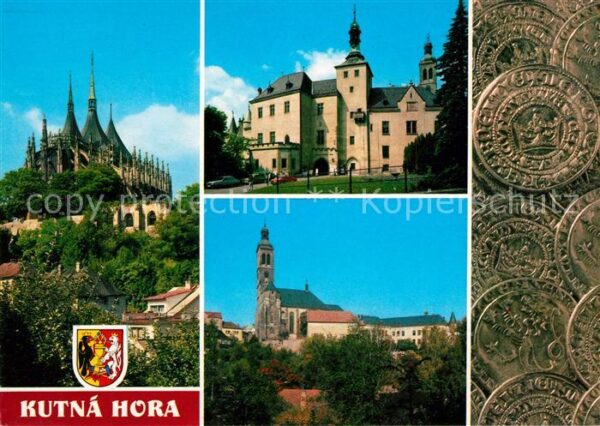 Kutna Hora St Barbarakirche Welscher Hof St Jakobs