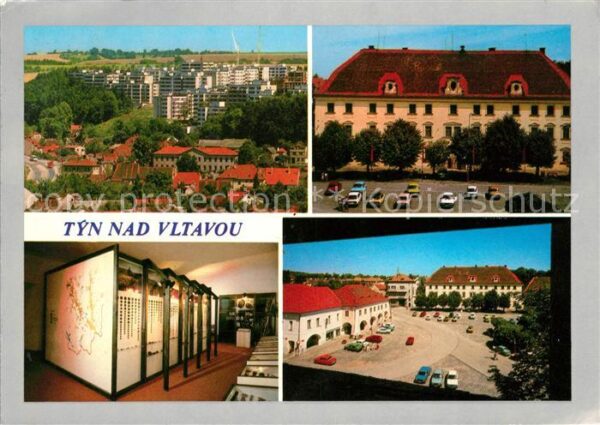 Tyn nad Vitavou Tein Mesto a letovisko na rece Vitave na sam