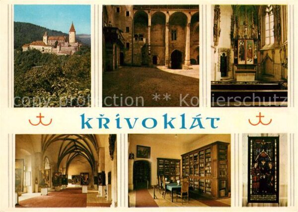 Krivoklat Burg Krivoklat Teilansichten
