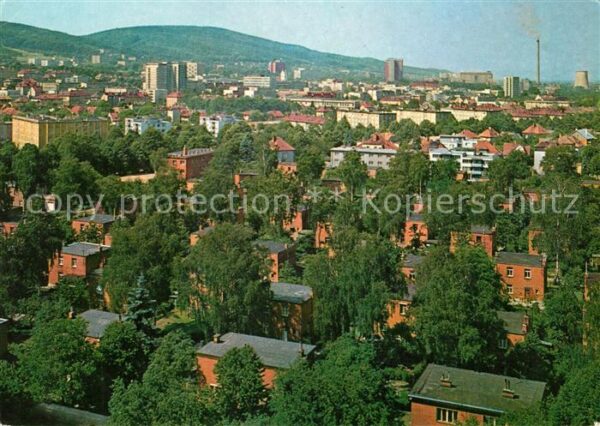 Gottwaldov Tschechien Zahradni charakter mesta je doble patrn