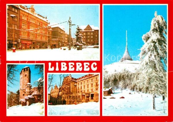 Liberec Namesti FX Saldy Liberecka vysina Inter