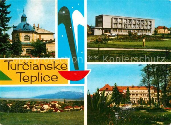 Turcianske Teplice Modry kupel Rekreacne stredisko Turcian