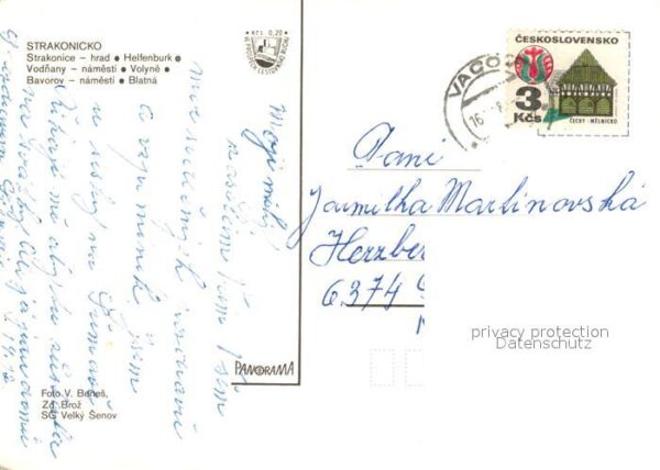 Strakonice Strakonitz Hrad Vodnany namesti Volyne Bavoroy nam – Bild 2