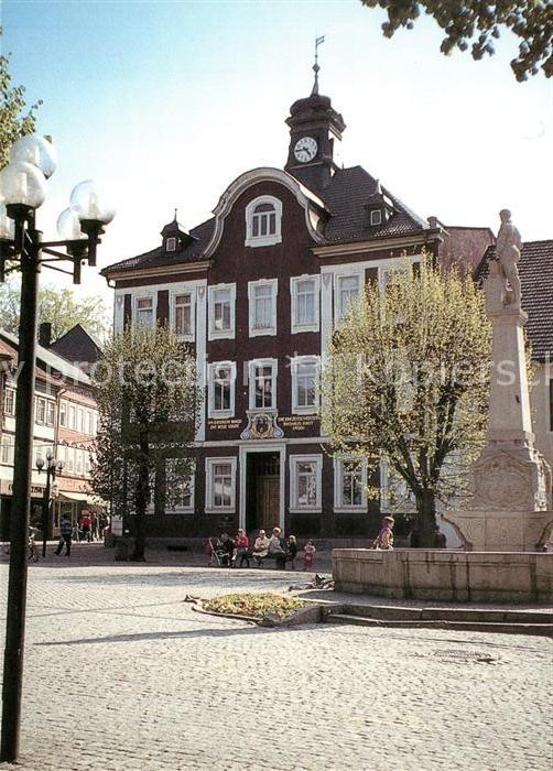 Heinrichs Rathaus Brunnen