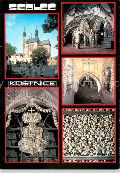 Sedlec Kostnice Ve spodni casti puv goticke hr