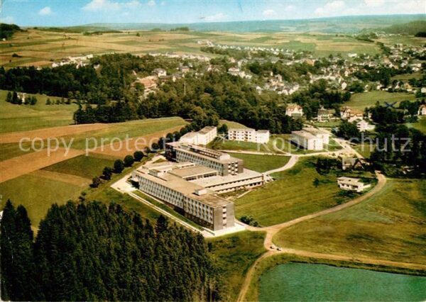 Bad Steben Sanatorium Franken der BfA Kurklinik Fl
