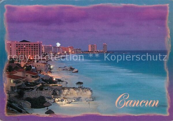 Cancun Panorama
