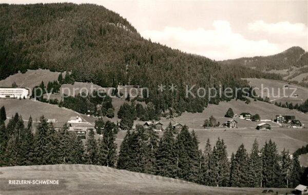 Schwende Riezlern Kleinwalsertal