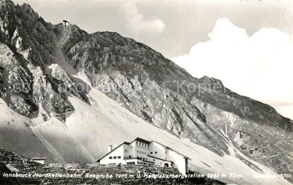 Innsbruck Innsbruck-Nordkettenbahn Seegrube