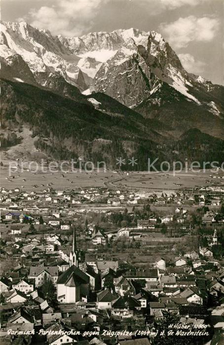 Garmisch-Partenkirchen Zugspitze Gr. Waxenstein