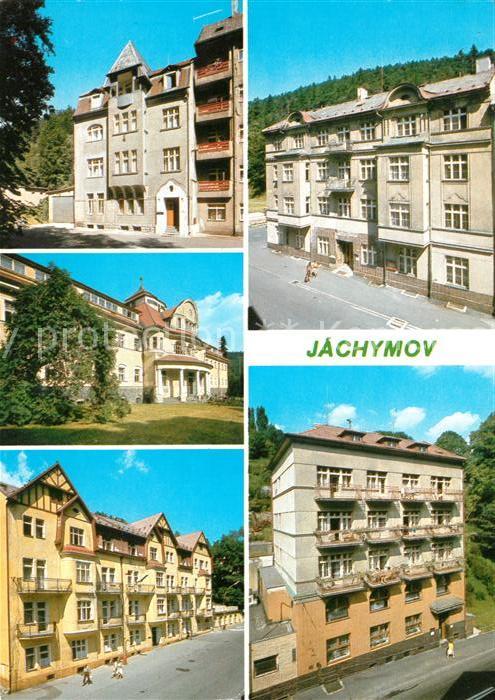 Jachymov Lazensky dum Beskyd Luzice