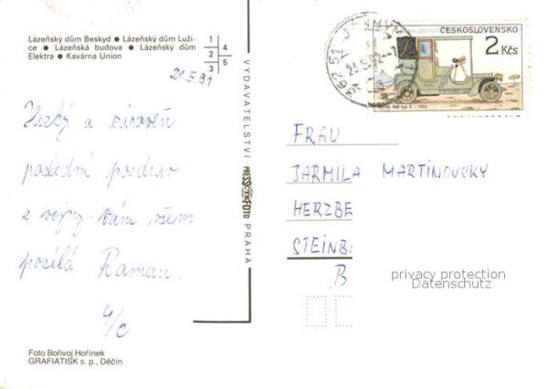 Jachymov Lazensky dum Beskyd Luzice – Bild 2
