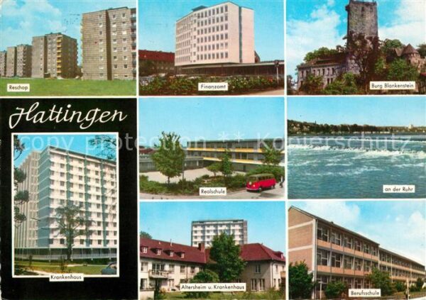 Hattingen Ruhr Burg Blankenstein Reschop Finanzamt