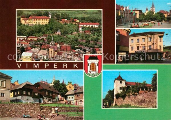 Vimperk Kostel Navstiveni P. Marie