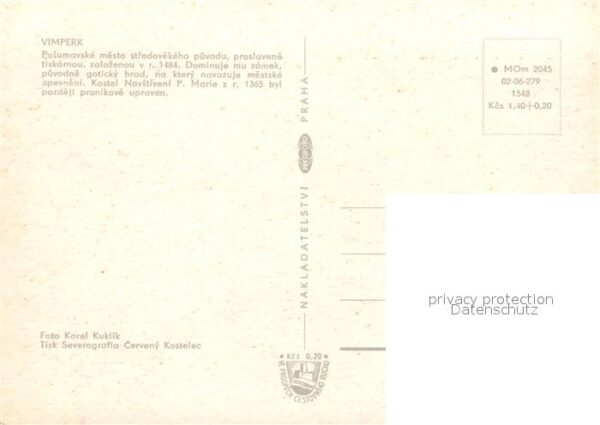 Vimperk Kostel Navstiveni P. Marie – Bild 2