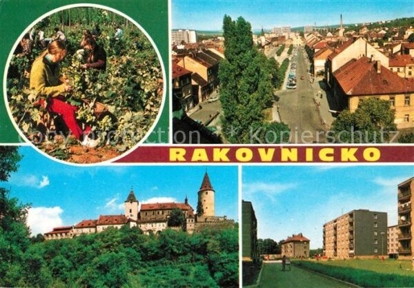 Rakovnicko Rakovnik namesti Krivoklat