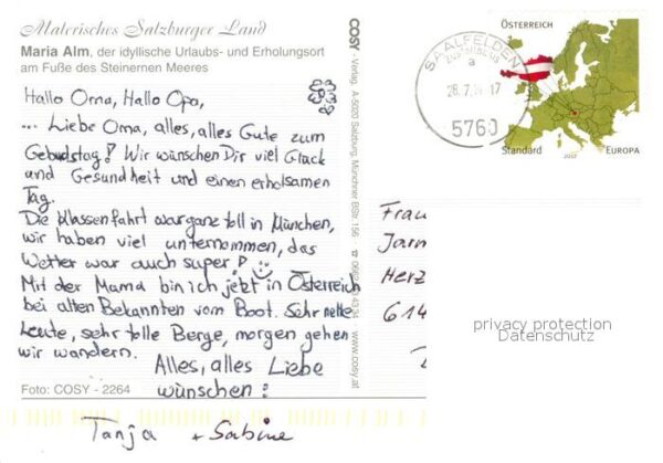 Maria Alm Steinernen Meer – Bild 2