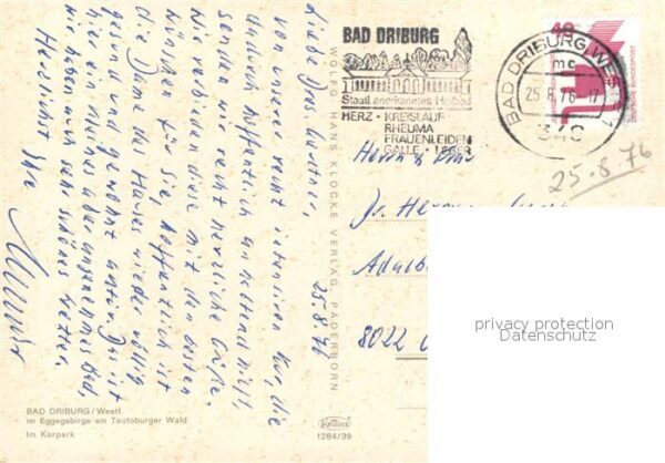 Bad Driburg Kurpark – Bild 2
