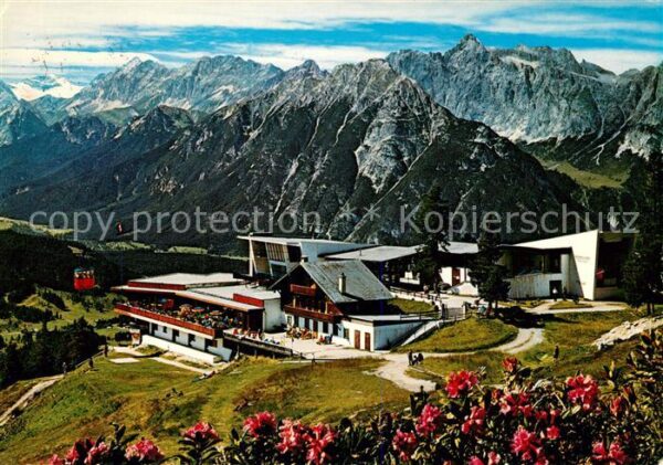Seefeld Tirol Rosshütte Härmelekopf-Bahn Wettersteing
